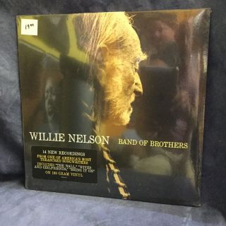 Willie Nelson Band Of Brothers Lp 180 Gm Vinyl