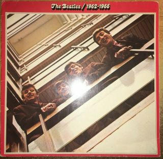 The Beatles - 1962 - 1966 - Double Vinyl Lp 1973