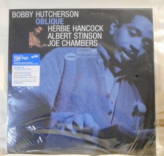 Bobby Hutcherson Oblique - Tone Poet 180g - Gatefold - Herbie Hancock