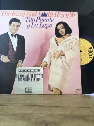 Tito Puentes Y La Lupe - El Rey Y You