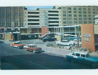 Pre - 1980 Old Cars At Hilton Hotel San Antonio Texas Tx C0625