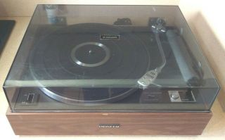 Vintage Pioneer Turntable Pl - 15d - Ii W/ Audio Technica Cartridge