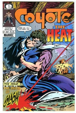 Coyote 11 (1988) Nm - Marvel Epic Comics 1st Todd Mcfarlane Art In Comics