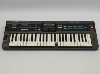 Vintage Casio Cz - 1000 Synthesizer Has Issues,  Please Read
