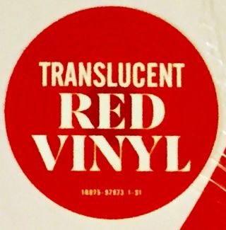 MIRANDA LAMBERT Wildcard Translucent Red Vinyl Gatefold 2 LP 3