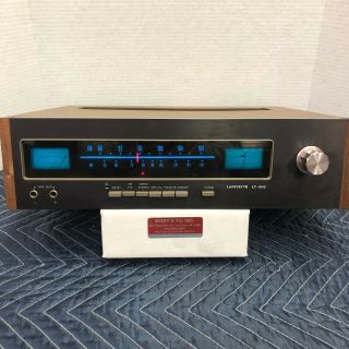 Lafayette Lt - D10 Vintage Analog Am/fm Stereo Tuner - Serviced - Cleaned -
