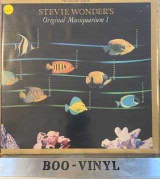 Stevie Wonder - The Musiquarium 2lp 1982 Vinyl Records Ex,  Con Supurb