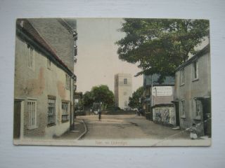 Old Postcard - Iver,  Nr,  Uxbridge - Posted 1905