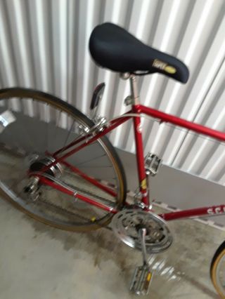VNTG 1982 Schwinn Deluxe Varsity Bicycle Cardinal Red Men ' s 27 