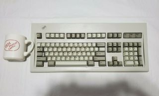 Vintage Ibm Model M Keyboard 1988 Bolt - Modded Restored,  Mug