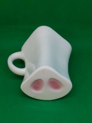 Pig Snout Coffee Mug Cup Great Novelty Gag Gift Idea Drink Like A Pig