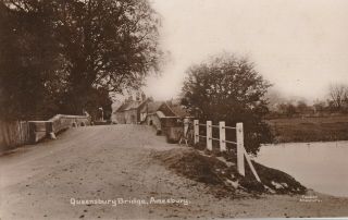 A England Wiltshire Old Antique Postcard English Collecting Amesbury