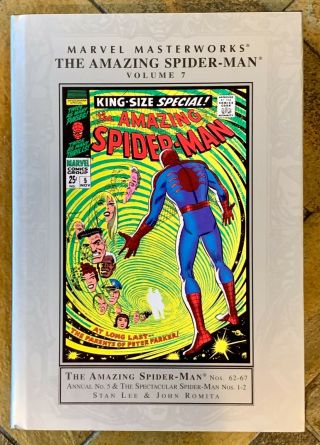 Marvel Masterworks: The Spider - Man Volume 7 Hc Stan Lee John Romita
