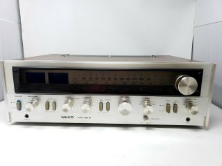 Vintage Nikko Nr - 815 Am/fm Stereo Receiver Audiophile All