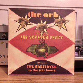 The Orb Featuring Lee Scratch Perry The Orbserver In The Star House 2 Lps Album