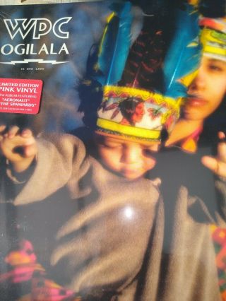 William Patrick Corgan - ‎wpc Ogilala Vinyl Lp Album Limited Edition Blue Vinyl