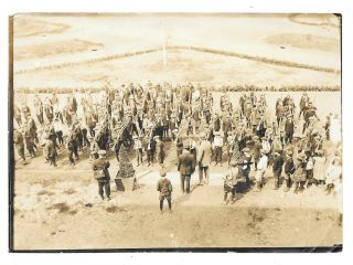 Photo Of A Large Groups Of Young Boys With Guns - 1920 ?