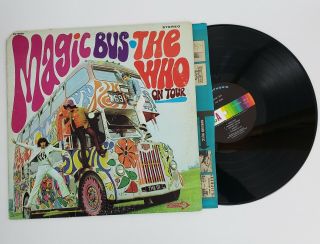 The Who Magic Bus On Tour Lp Decca Dl 75064 1968 Inner Sleeve Pictures Of Lily