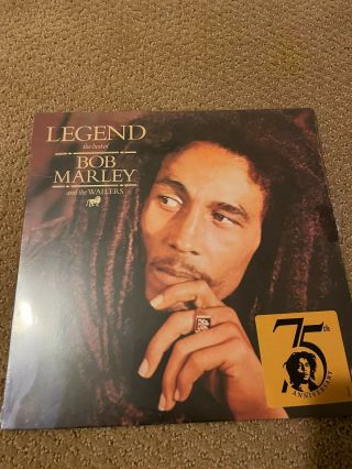 Legend: The Best Of Bob Marley & The Wailers (vinyl,  75th Anniversary)