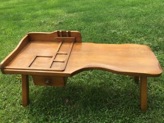Vintage Cushman Colonial Creation Cobblers Bench Table Primitive