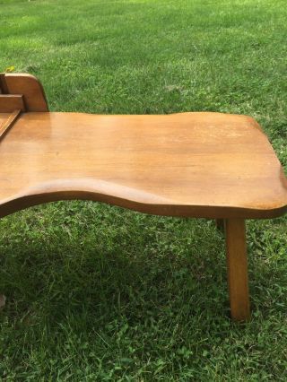 Vintage Cushman Colonial Creation Cobblers Bench Table Primitive 3