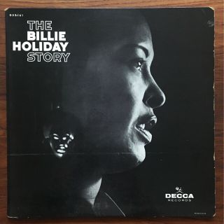 Billie Holiday The Billie Holiday Story Decca Dxb - 161 Us Press Vinyl 2lp Jazz