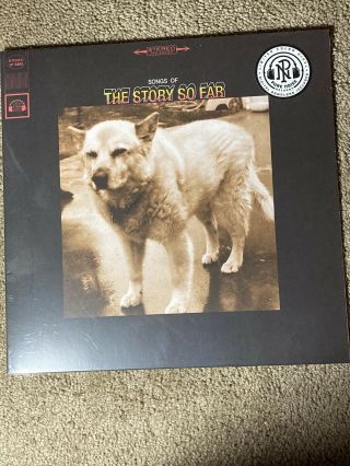 The Story So Far - Songs Of 10” Color Vinyl Lp Emo Punk Hardcore