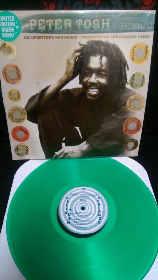 Peter Tosh & Friends Lp An Upsetters Showcase Produced By Lee Scratch Perry