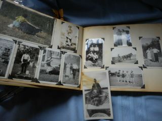 1930 ' s Scrapbook and Photo Album Vacation Out West 2