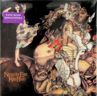 Kate Bush ‎– Never For Ever Lp (2018 Vinyl 180g) Babooshka 1980 Album