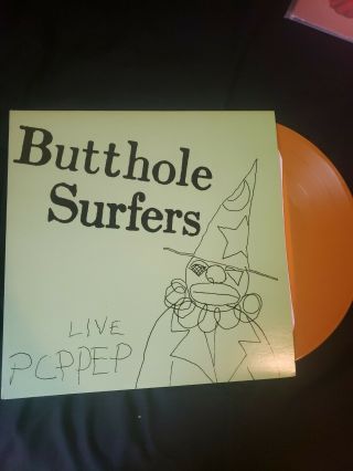 Butthole Surfers - Live Pcppep Vinyl Ep 1/500 Limitrd Gold Edition