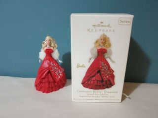 2012 Hallmark Keepsake Barbie Celebration Ornament Series Special Edition