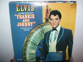 Elvis Presley / Frankie And Johnny / Vinyl Lp / Vg,  / Mono / 1966