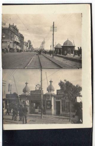 Postcard Size Multiview Photograph Of Salonica,  March 1919 [different] (c56984)