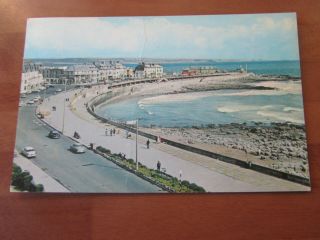 Wales Porthcawl Sea Front 1968 Old Postcard