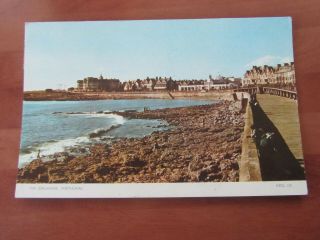 Wales Porthcawl The Esplanade 1958 Old Postcard