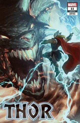 Thor 11 Gerald Parel Cover Store Exclusive Variant: Dress,  Virgin,  Black & White