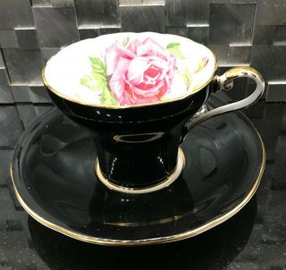 Aynsley Bone China Cup And Saucer C957