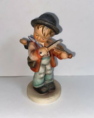 Hummel Goebel Porcelain Figurine 4 Tmk 3 Little Fiddler Aa N992 Qq
