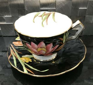 Aynsley Bone China Cup And Saucer 4156