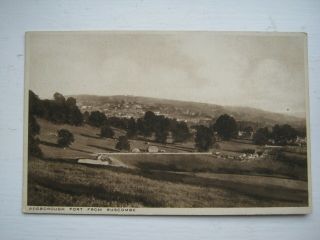Old Postcard - Rodborough,  Fort From Ruscombe