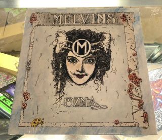 Melvins - Ozma Lp On Vinyl Lori Black Doom Metal Classic 2018 Press