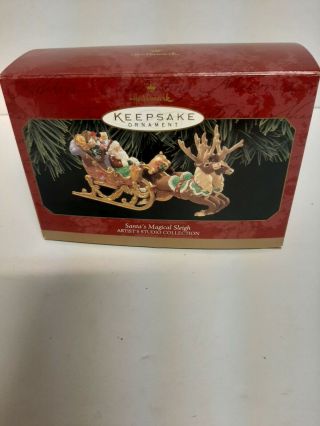 1997 Hallmark Keepsake Santa 