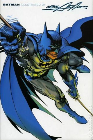 Batman Illustrated By Neal Adams Hc 2 - 1st Vf 2004 Stock Image