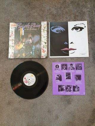 Prince And The Revolution Purple Rain Vinyl Lp