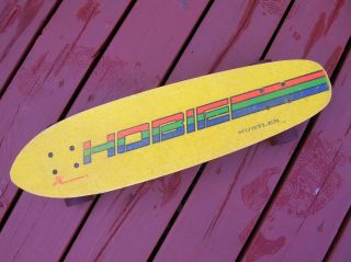 Vintage Hobie Hustler surfer sidewalk surfboard skateboard 1970s skate 2