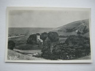 Old Postcard - Combe Bratton (wiltshire ?)