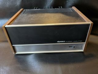 Vintage Dynaco Stereo 2 Channel Power Amplifier Amp St 150