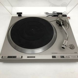 Pioneer Pl - 600 Fully Automatic Belt Drive Vintage Turntable Record Player