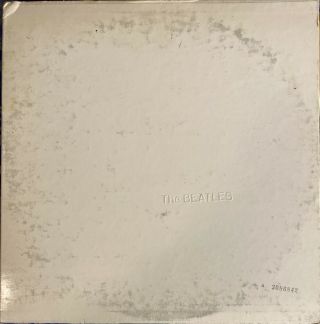 The Beatles ‎– White Album 1968 Vinyl Lp L.  A.  Pressing Gatefold Numbered Vg